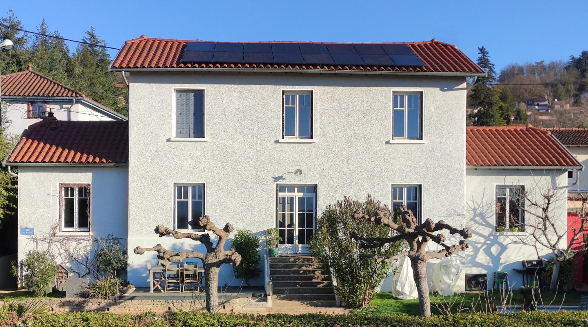 Maison "Le Figuier" Trevoux Climatisee Ngoại thất bức ảnh